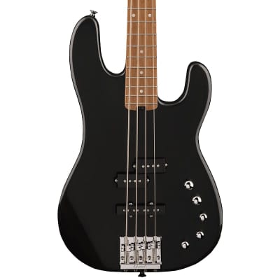 Charvel Pro-Mod San Dimas Bass PJ IV - Metallic Black (925) for sale