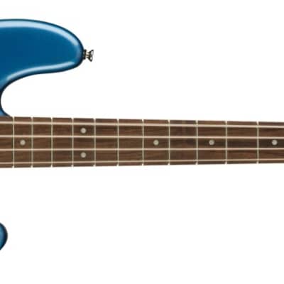 Squier Affinity Series Precision Bass PJ 4-String Bass Guitar, Lake Placid Blue image 2