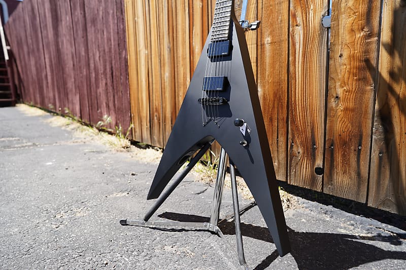 ESP LTD SIGNATURE SERIES HEX-6 Black Satin 6-String Electric