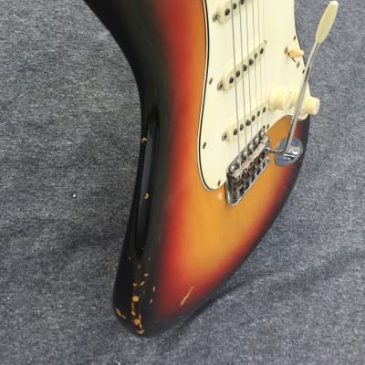 Fender Stratocaster 1966 Sunburst image 5