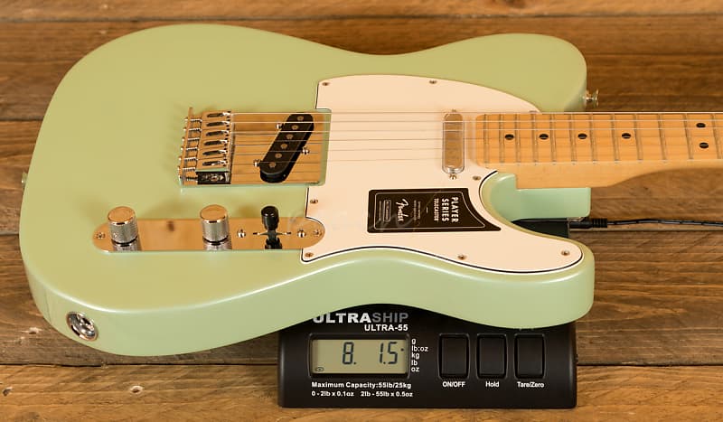 ギター Fender Player Telecaster Limited Edition Fender Limited-edition Player Telecaster - Aged Natural with