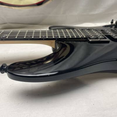 Ibanez Team J. Craft FujiGen Prestige S Series S5470 Saber Guitar with Case - MIJ Made In Japan 2009 - Black image 14