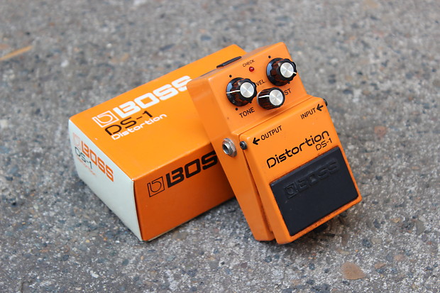 うのにもお得な情報満載！ 1987 Boss DS-1 Distortion MIJ Japan Vintage Effects Pedal ギター