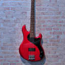 Fender Modern Player Dimension Bass Candy Apple Red