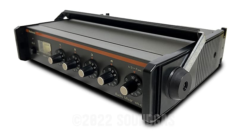 National WR-420A Audio Mixer *Soundgas* | Reverb