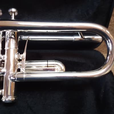 Getzen Capri c1973-4 Vintage Silver Trumpet In Nearly Mint Condition image 8