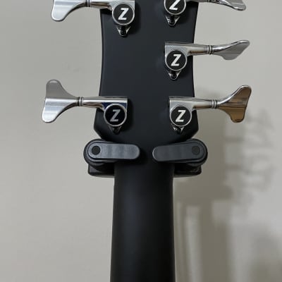 Zon Sonus 5-String Bass – U.S.-Made (1997) | Factory Overhauled by Joe Zon (2016) | Bartolini Electronics | w/ Gig Bag + Hardshell Case image 4