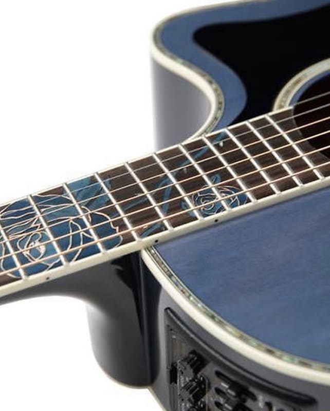 Takamine LTD 2021 Blue Rose 2021 Blue | Reverb