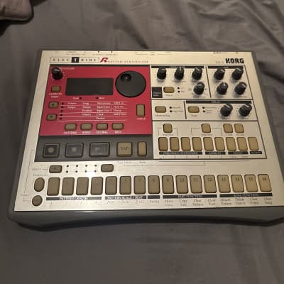 Korg Electribe-R ER-1 Rhythm Synthesizer 2000s - Silver