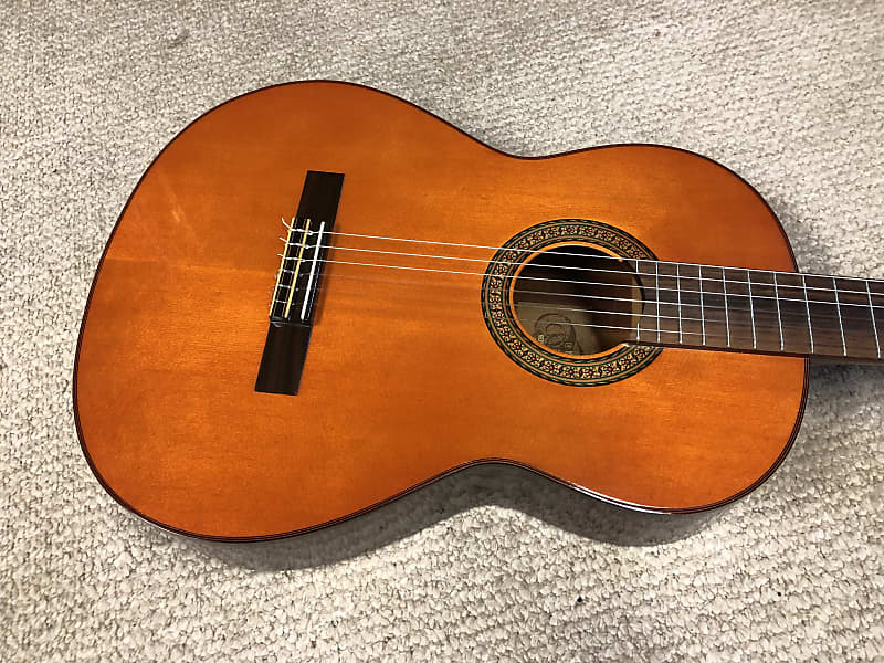 Vintage Yamaha G-120A Classical Acoustic Guitar & OHSC | Reverb
