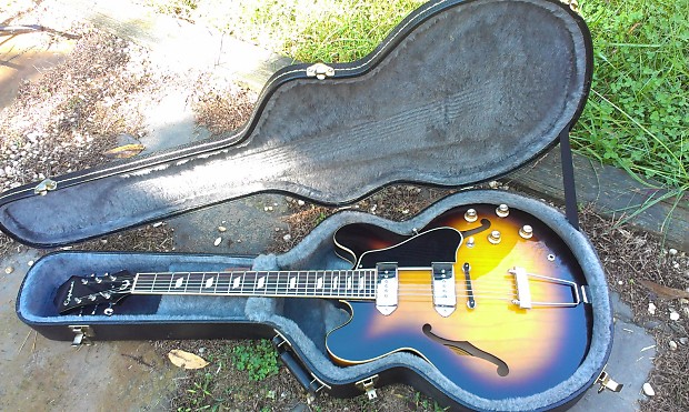 Epiphone CASINO Peerless semi acoustic guitar w/genuine hard