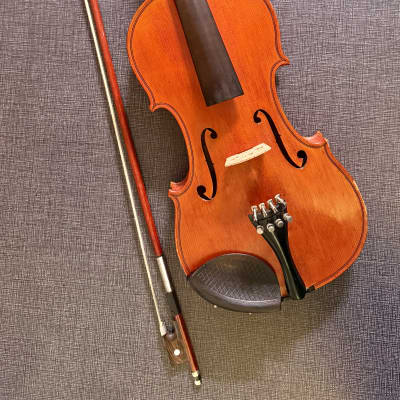 Antique Josef Jan Dvorak Handcrafted Violin 4/4 Strunal