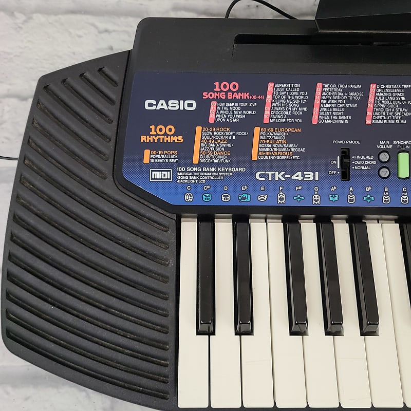 Casio CTK-2100 Digital piano - Evolution Music
