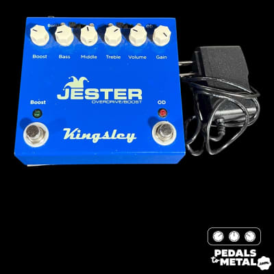 Reverb.com listing, price, conditions, and images for kingsley-jester