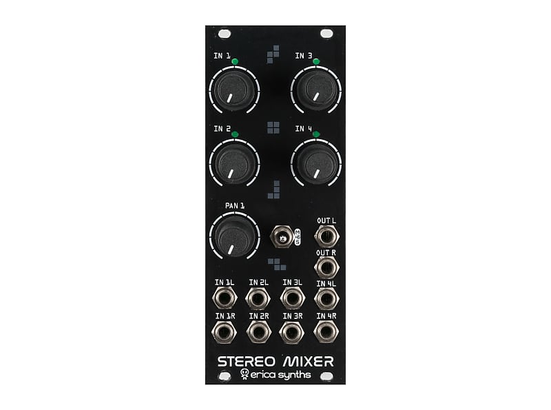 Erica Synths Drum Stereo Mixer