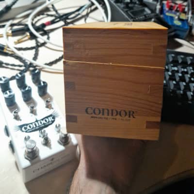 Chase Bliss Audio Condor Analog EQ/Pre/Filter 2017 - 2018 - White/Black image 9