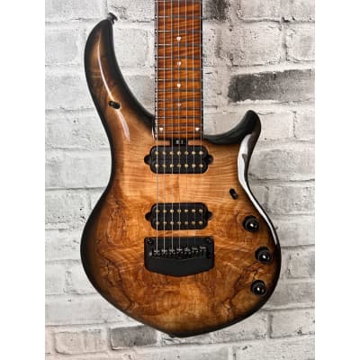 Ernie Ball Music Man Signed John Petrucci Limited-edition Maple Top Majesty 7-string Electric Guitar - Spice Melange image 3