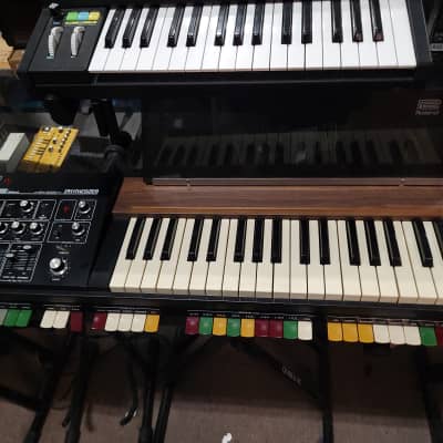Roland SH-1000 37-Key Synthesizer 1973 - 1978 - Black/Wood - Local Pickup Only