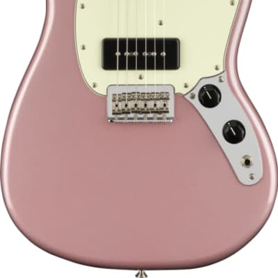 Fender Player Mustang 90 - Pau Ferro Fingerboard, Burgundy Mist Metallic image 2