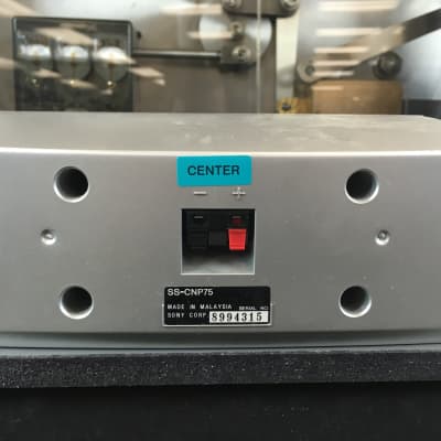 Sony AVD-K800P, SS-WMSP80, SS-MSP75 (x4), & SS-CNP75 w/ Remote Home Audio System image 10