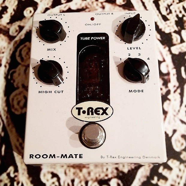 T-Rex Room-Mate Tube Reverb Pedal image 2