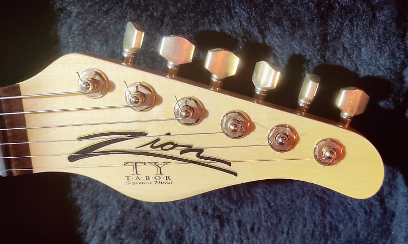 Ty Tabor's Zion Ty Tabor Model Autographed w/ COA+ King's X | Reverb