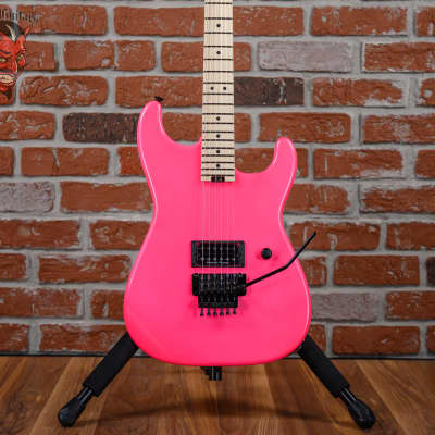 Charvel USA Custom Shop San Dimas Namm Edition #606 Master Built by “Red” Dave Nichols Neon Pearl Pink 2025 w/OHSC (B-stock) image 1