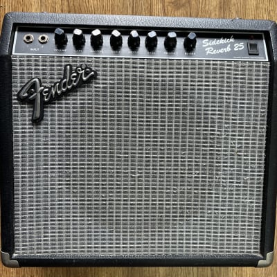 Fender Sidekick 25 Reverb 25-Watt 1x10