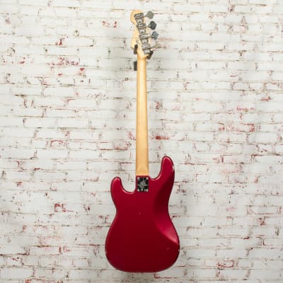 Fender Nate Mendel Precision Bass, Rosewood Fingerboard, Candy Apple Red image 8