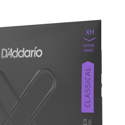 D'Addario XT Classical Silver Plated Copper, Extra Hard Tension image 4