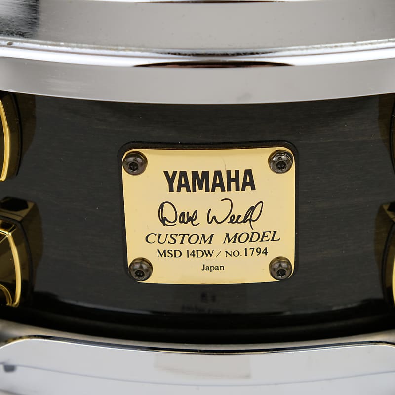 YAMAHA MSD 14DW ディブ ウェッケル カスタムモデル No.15 YAMAHA MSD