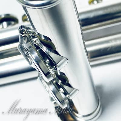 Natsuki Natsuki Flute SG10 (10% Gold - 90% Silver) Gold/Silver | Reverb