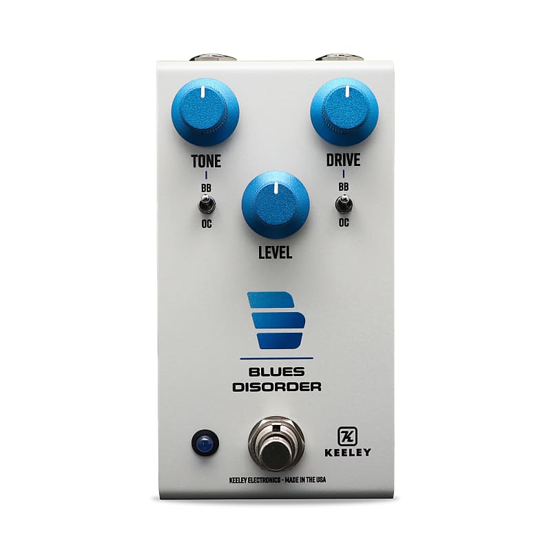 KEELEY BLUES DISORDER ギターエフェクター Keeley Blues Disorder Overdrive Pedal | Sweetwater