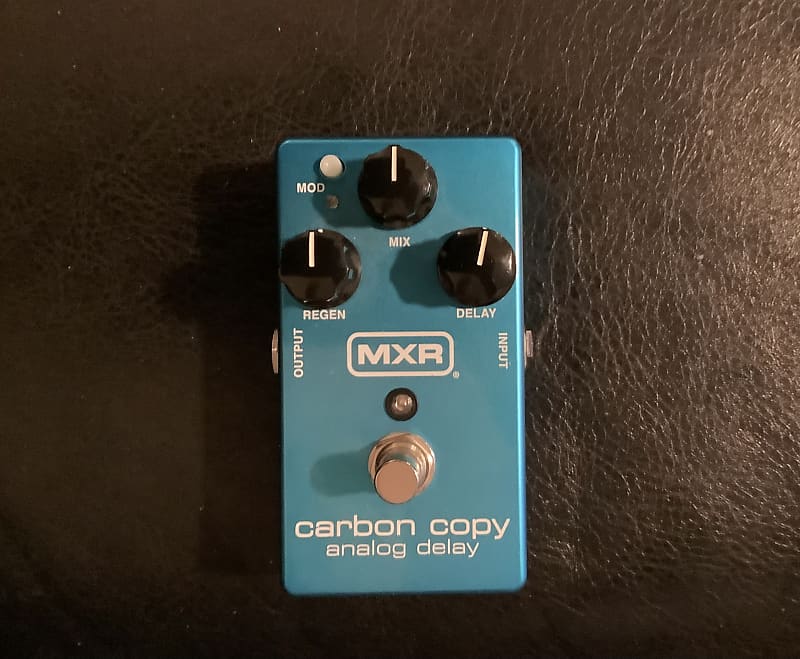 MXR M169 Carbon Copy Analog Delay