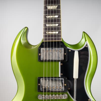 Gibson 1964 SG Standard, Heavy Antique Pelham Blue | Demo image 6