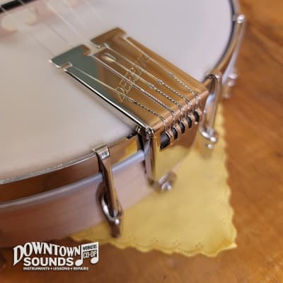Made in USA Deering Goodtime 5-String Open Back Banjo with Superior Hard Case image 8