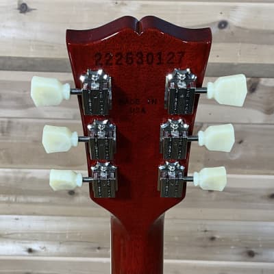 Gibson Les Paul Standard '50s Figured Top Left-Handed Electric Guitar - Heritage Cherry Sunburst image 6