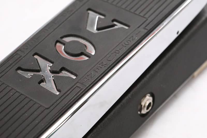 2017 Vox Oxbow Studios Clyde McCoy Replica Wah Effect Pedal