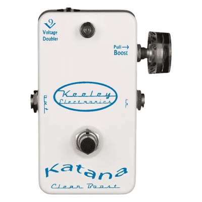 コレクション級！Keeley Katana Clean Boost v1 初期型 Keeley Katana Clean Boost V1 | Reverb