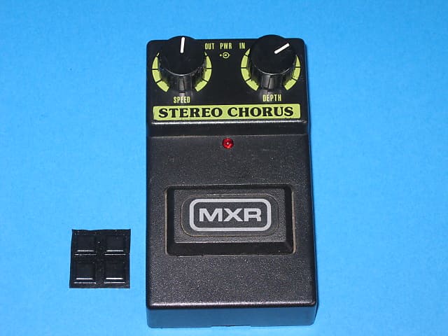 【ジャンク】 1981年製 MXR stereo chorus エフェクター ジャンク】 1981年製 MXR stereo chorus エフェクター
