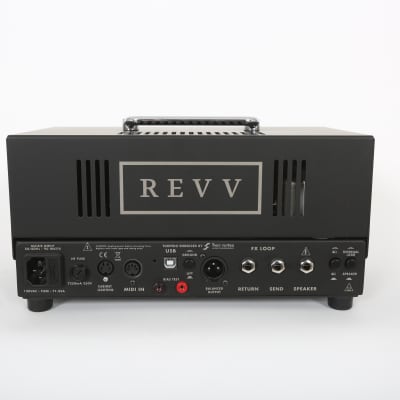 Revv D20 - Tube Head w/ Built-in Reactive Load & Virtual Cabinets image 8