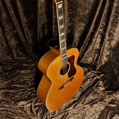 Guild F50 Jumbo Maple Archback 1970 Vintage Early Westerly Built 50 Year Old Mellow Monster image 11