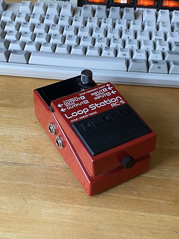 Boss RC-5 Loop Station 2020 - Present - Red | Reverb