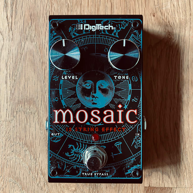 DigiTech Mosaic 12-String Effect 2010s - Black | Reverb Canada