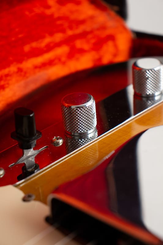 Fender Telecaster Solid Body Electric Guitar (1968), ser