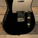 Squier  40th Anniversary Gold Edition Telecaster Guitar Black
