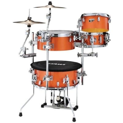 Tama CJB46 Cocktail Jam Portable 4pc Drum Set | Reverb
