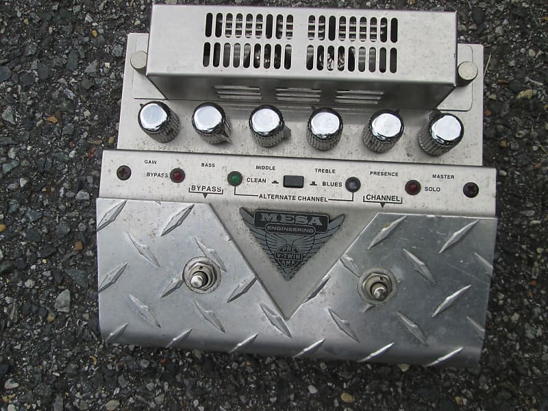 VーTWINメサブギー エフェクタ解説【Mesa Boogie V-Twin】 | 徒然草 RC2
