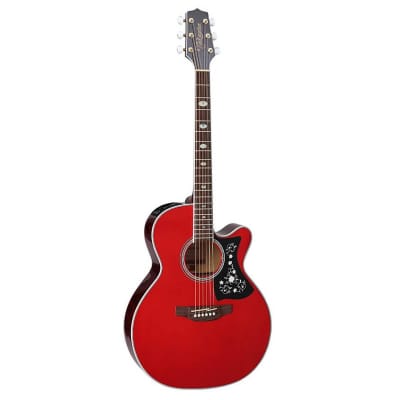 Takamine GN75CE Acoustic-Electric Guitar (Wine Red) (LXV) image 2