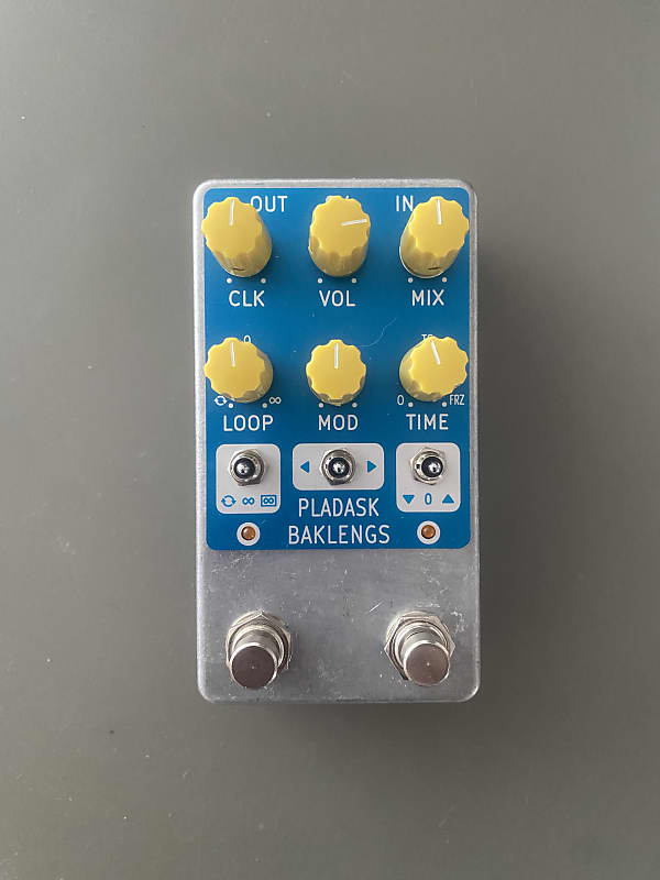 Pladask Elektrisk Baklengs